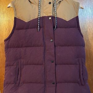 Patagonia Women's Bivy Hooded Vest Size L